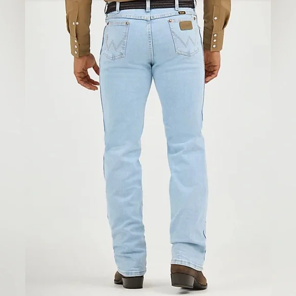 Wrangler Cowboy Cut Slim Fit Active Flex Jeans - Picture 3 of 9